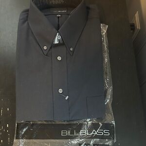 Bill Blass Men's Charcoal Dress Shirt
